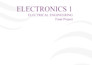 be your electrical engineering and problems expert